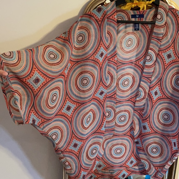 Boho print kimono - Picture 2 of 4